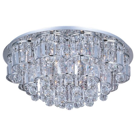 Et2 Bangle 20-Light Flush Mount E23258-20PC